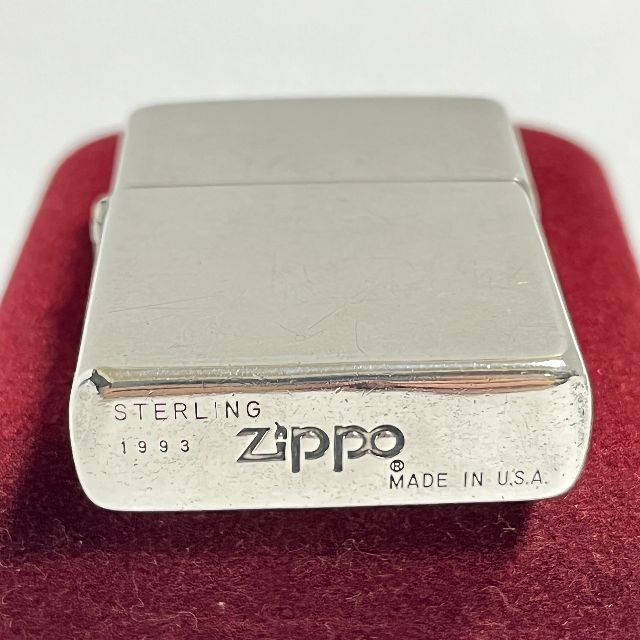 ZIPPO - スターリングシルバー Zippo 1993年の通販 by kk's shop