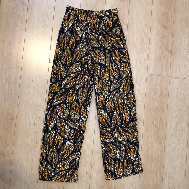 AZUL by moussy AFRICAN PRINT PANTS レディースのパンツ(その他)の商品写真