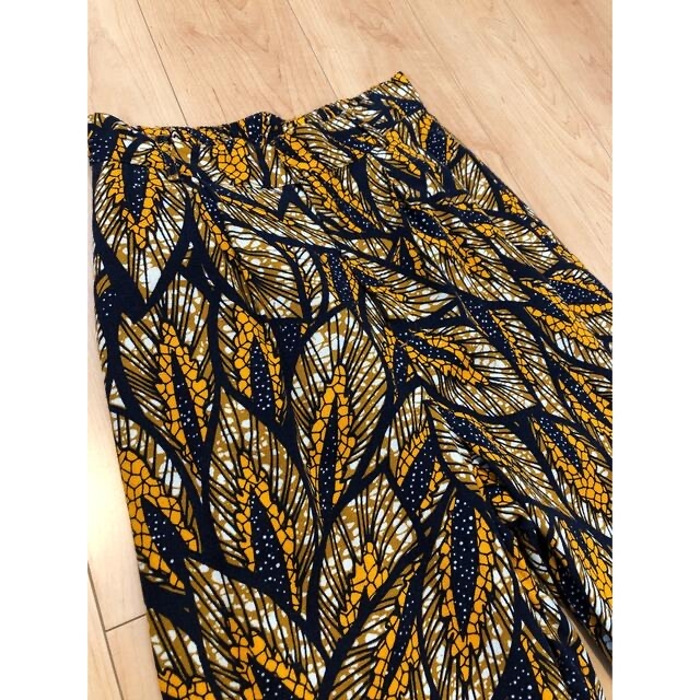 AZUL by moussy AFRICAN PRINT PANTS レディースのパンツ(その他)の商品写真