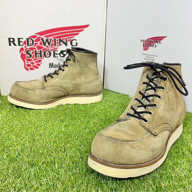 【安心品質022】箱付廃盤8173レッドウイング☆ＲＥＤＷＩＮＧブーツ送料込