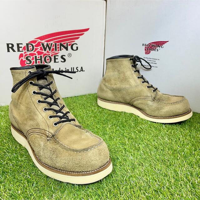 新品 未使用 廃盤モデル RED WING 8173      犬タグ