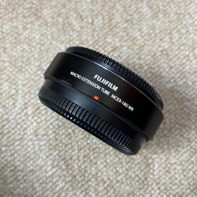 富士フイルム(フジフイルム)のFUJIFILM マクロエクステンションチューブ MCEX-18G WR スマホ/家電/カメラのカメラ(レンズ(単焦点))の商品写真