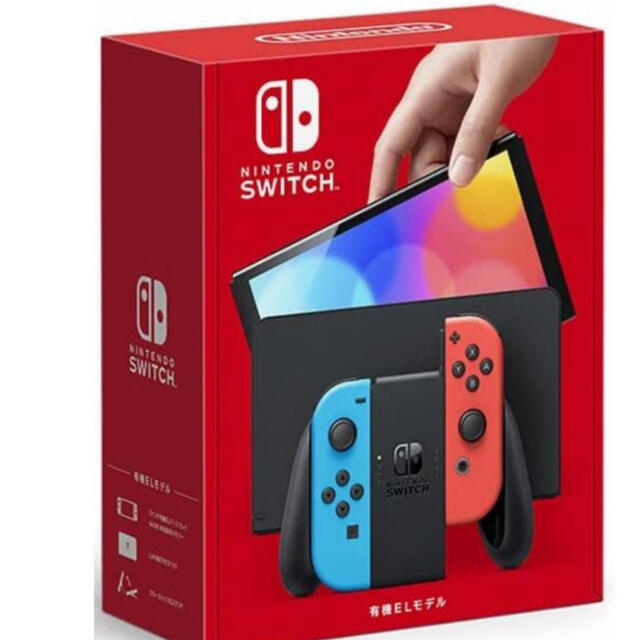 任天堂スイッチ　有機ELモデル　ホワイト　ネオンブルー　２台　新品未使用