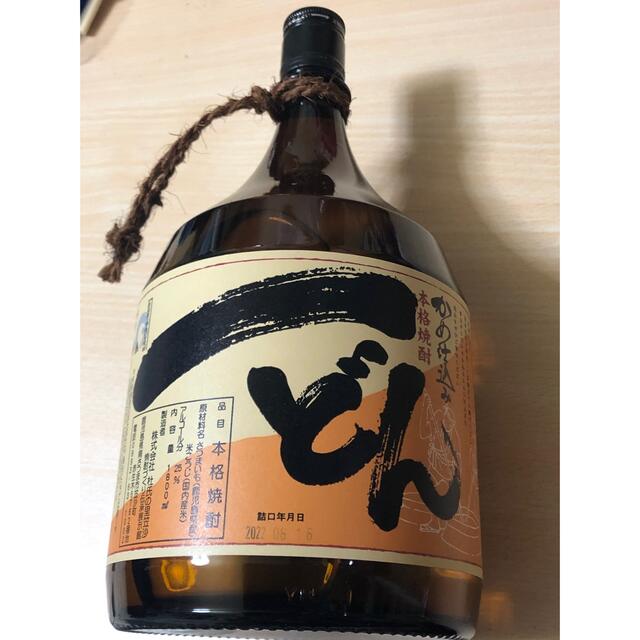 専用！コロたんさん専用新品未開封⭐︎本格焼酎「一どん」1800ml 食品/飲料/酒の酒(焼酎)の商品写真