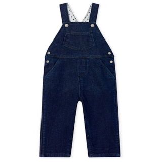 PETIT BATEAU - プチバトーデニムサロペット ３６M ３歳（９５） の ...