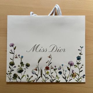 ディオール(Dior)のミスディオール　ショッパー(ショップ袋)