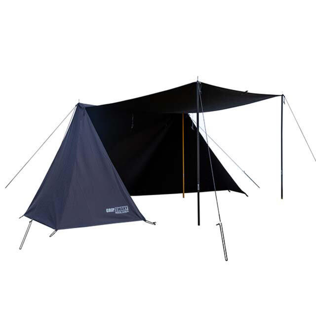 grip swany FIREPROOF GS TENT jet black