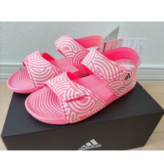 アディダス(adidas)の【新品・タグつき】22cm キッズサンダル　adidas(サンダル)