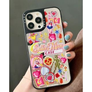 iPhone13pro　美少女戦士セーラームーン　ミラーケース(iPhoneケース)