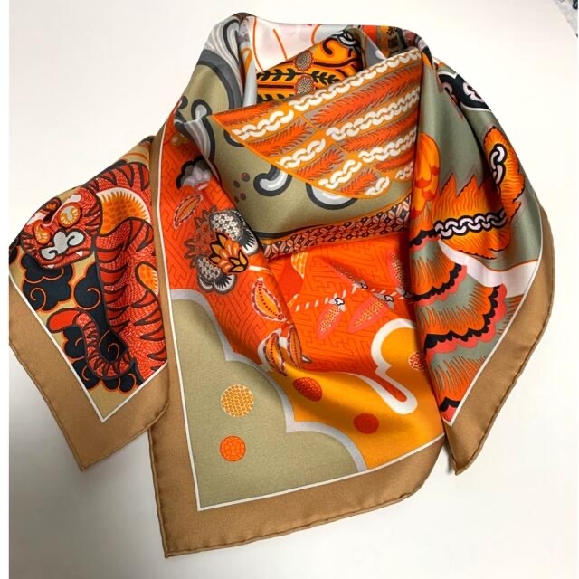 moko様専用❣️エルメススカーフ ☆デュオ•コスミック オリジナル www
