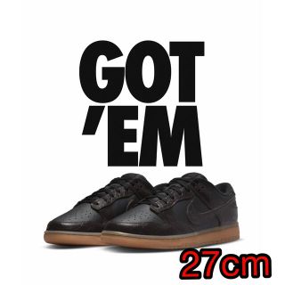 ナイキ(NIKE)のNike Dunk Low "Velvet Brown and Black"(スニーカー)