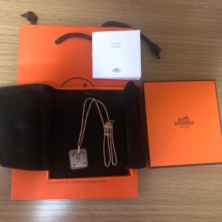 Hermes - エルメス ネックレス As de Coeur ハート アスドゥクールの