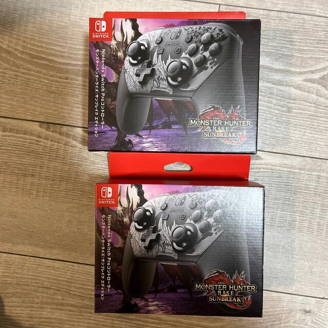 Nintendo Switch モンハンカセット プロコン付き - 家具 Nintendo Switch モンハンカセット プロコン付き - 家具