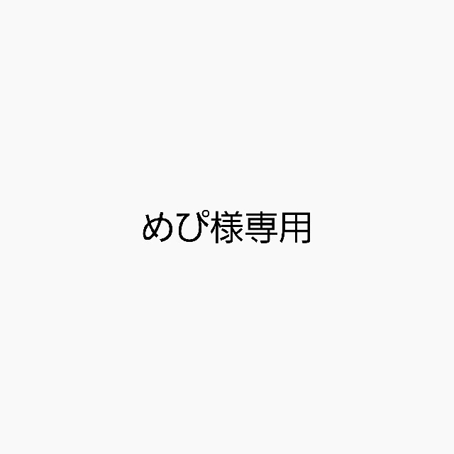 めぴ様専用 ハンドメイドの素材/材料(型紙/パターン)の商品写真