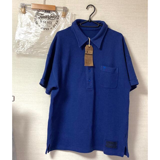 21SS テンダーロイン MOSS STICH POLO 鹿の子 ポロシャツポロシャツ