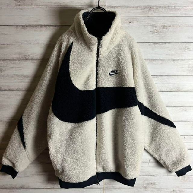 希少モデル NIKEリバーシブルボアジャケット-