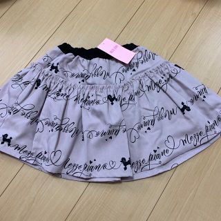 mezzo piano - 新品☆メゾピアノ☆ニット☆スカート☆セット☆110