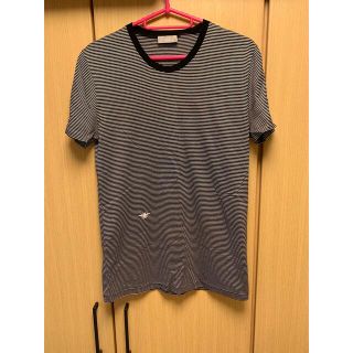 ディオールオム(DIOR HOMME)の正規 Dior Homme ディオールオム ボーダー BEE 蜂 Tシャツ(Tシャツ/カットソー(半袖/袖なし))