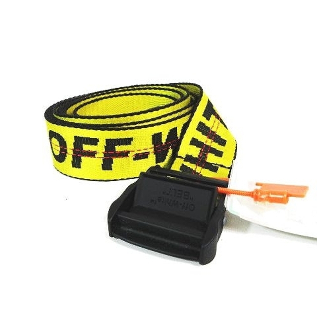 OFF WHITE CARRYOVER INDUSTRIAL BELT ベルト