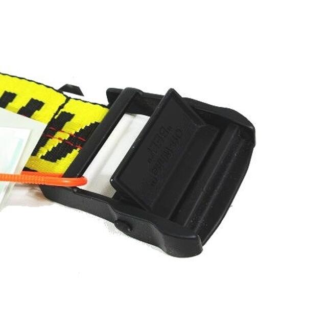 OFF WHITE CARRYOVER INDUSTRIAL BELT ベルト