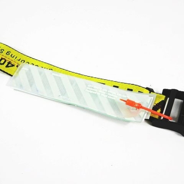 OFF-WHITE(オフホワイト)のOFF WHITE CARRYOVER INDUSTRIAL BELT ベルト メンズのファッション小物(ベルト)の商品写真