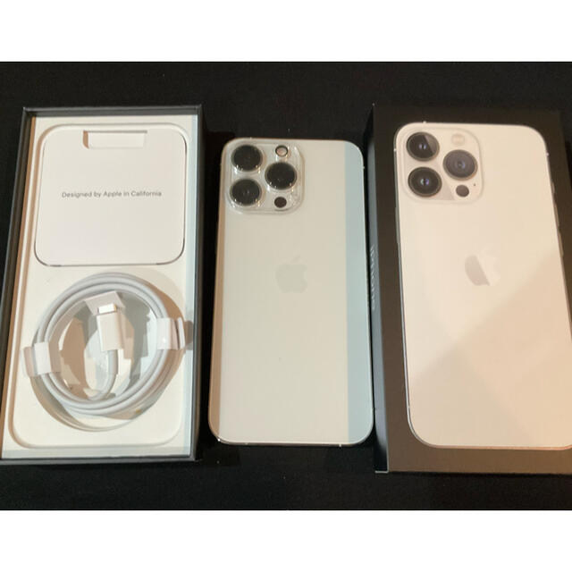 【美品】iPhone13 pro 128GB シルバー おまけ付き