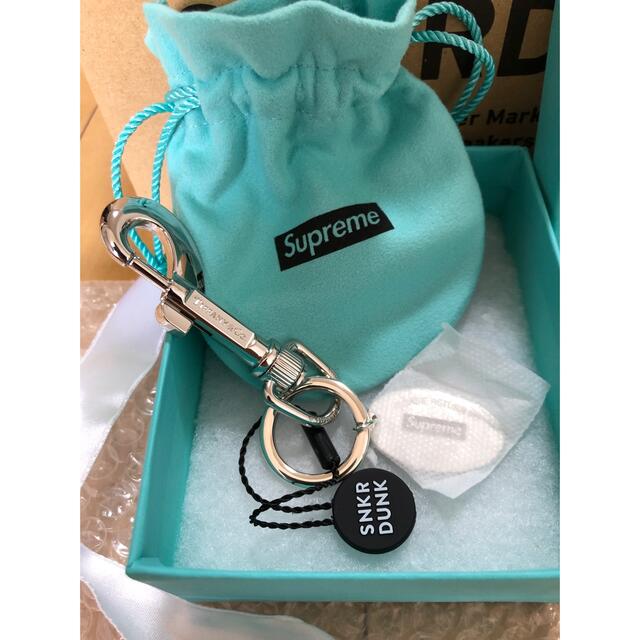 ☆Supreme / Tiffany & Oval Tag Keyring