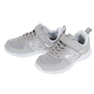 ニューバランス(New Balance)の新品　ニューバランス  スニーカー　グレー　pv57fla w 18..5cm (スニーカー)