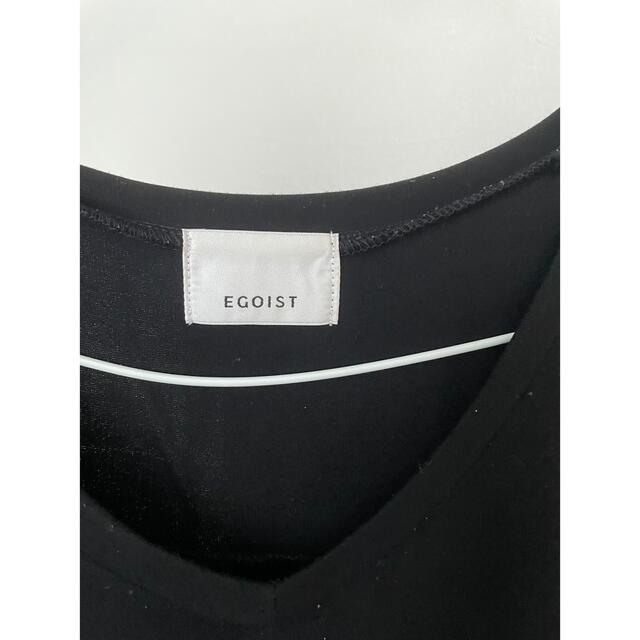 EGOIST(エゴイスト)のEGOIST  Tシャツワンピース レディースのワンピース(ひざ丈ワンピース)の商品写真