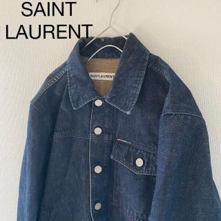 Saint Laurent - SaintLaurentサンローランGジャンデニムジャケット