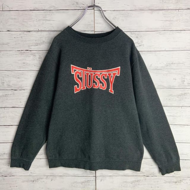 stussy  90s  スウェット　oldstussy  激レア