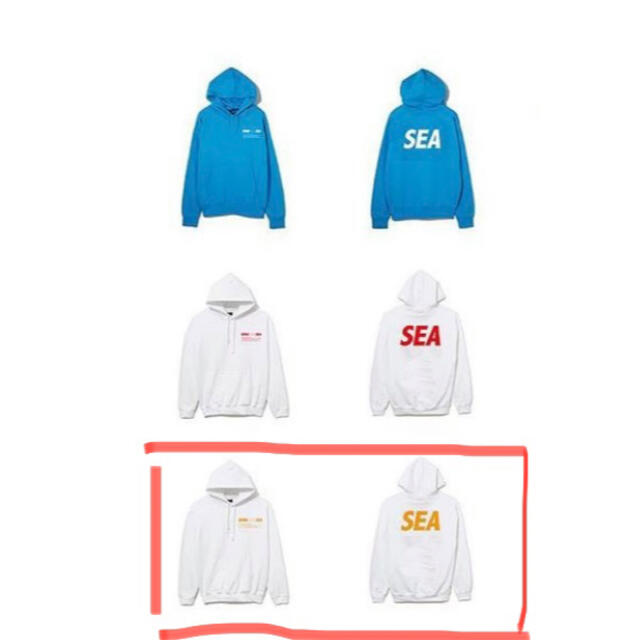 wind and sea パーカー - www.sorbillomenu.com