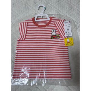 ユニクロ(UNIQLO)の新品未開封 ユニクロTシャツ ミッフィー 80サイズ(Ｔシャツ)