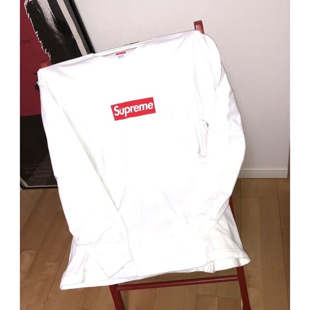 【最安値】【美品】Supreme Boxlogo longteeメンズ