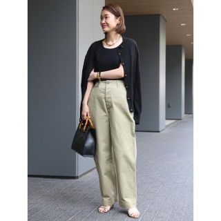 ドゥーズィエムクラス(DEUXIEME CLASSE)のDeuxieme Classe 別注ソーイングチョップ CHINO チノパンツ(チノパン)