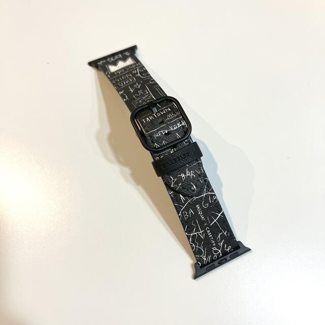 castify バスキア Applewatchバンド レザー basquiat