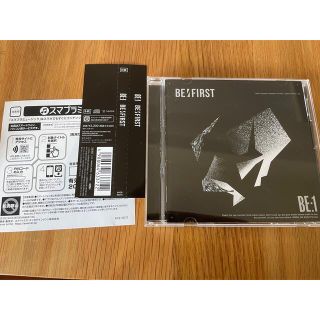 BE:FIRST BE:1 CDアルバム 新品未再生 スマプラ付きの通販 by Ninako