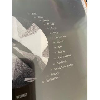 BE:FIRST BE:1 CDアルバム 新品未再生 スマプラ付きの通販 by Ninako