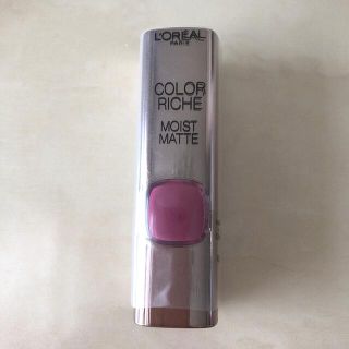 ロレアルパリ(L'Oreal Paris)のロレアルパリ　カラーリッシュ　モイストマット　M511  ピンク　新品(口紅)