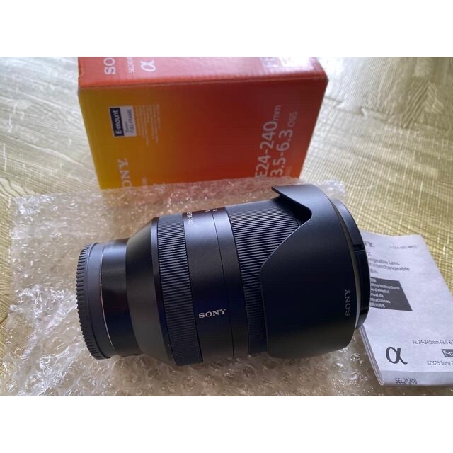 SONY - 値下SONY 　Eマウント用レンズ FE 24-240F3.5-