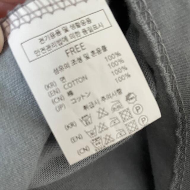 無地T クルーネック Tシャツ フレンチスリーブ トップス メンズのトップス(Tシャツ/カットソー(半袖/袖なし))の商品写真