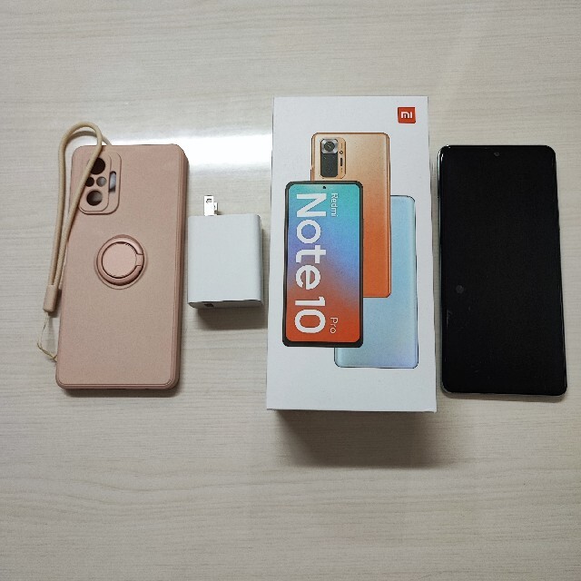 Xiaomi redmi note 10 pro 128GB グレイシャーブルーの通販 by Xiaomi redmi note 10 pro 128GB グレイシャーブルーの通販 by