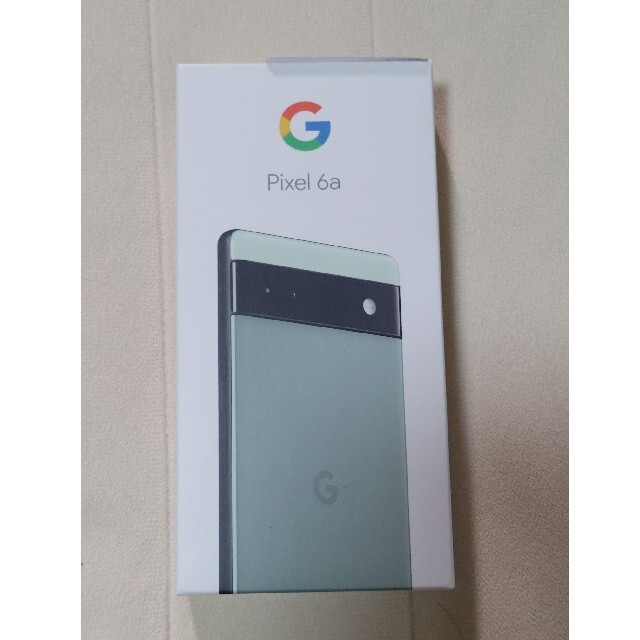 Google Pixel 6a (カラーsage)