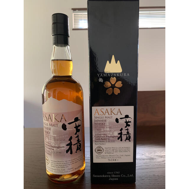 YAMAZAKURA WHISKY シングルモルト 安積2023 EDITION - 飲料/酒