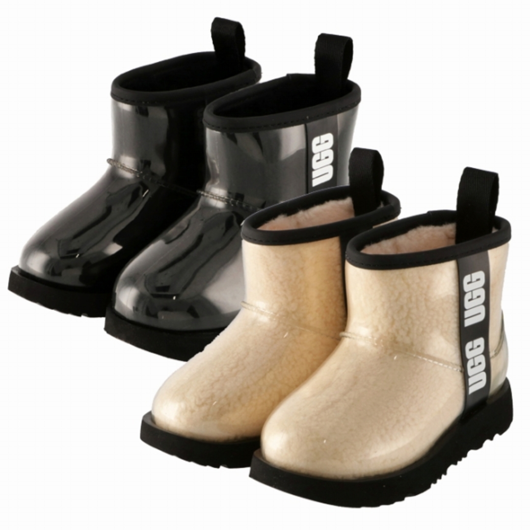 UGG(アグ)のUGG ブーツ キッズ CLASSIC CLEAR MINI キッズ/ベビー/マタニティのキッズ靴/シューズ(15cm~)(ブーツ)の商品写真