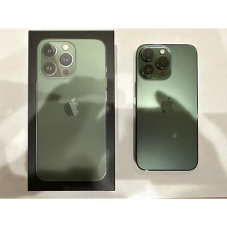 iPhone13 pro 256GB アルパイングリーン　SIMフリー一括購入品