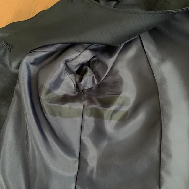 ブルーベル　紺ジャケット　クリーニング済み レディースのジャケット/アウター(ノーカラージャケット)の商品写真