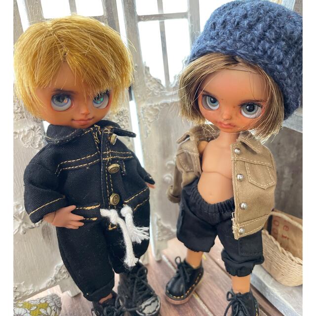 shino.doll♪No.♪カスタム プチブライス♪シナモンガール男の子の