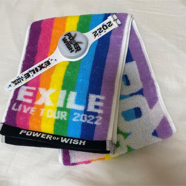 【EXILE】POWER OF WISHグッズ チケットの音楽(国内アーティスト)の商品写真