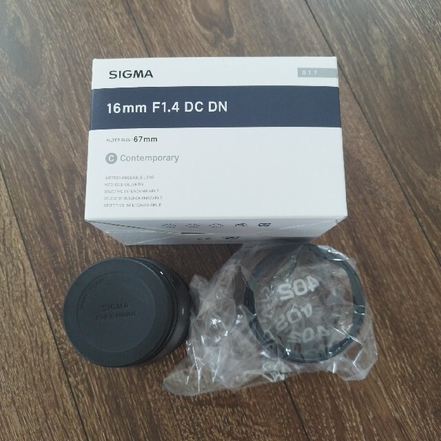 スマホ/家電/カメラ Contemporary 16mm F1.4 DC DN Sigma 保証半額 